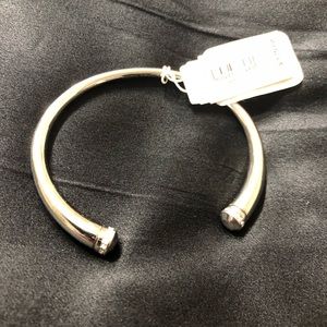 NWT!  Michael Kors Silver Cuff Bracelet